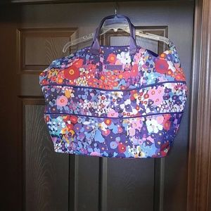 Hugh 25x15 inch Vera Bradley Weekender Bag